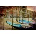 Фотообои Гондолы в Венеции | арт.272