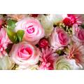 Фотообои Розовые цветы | арт.28628