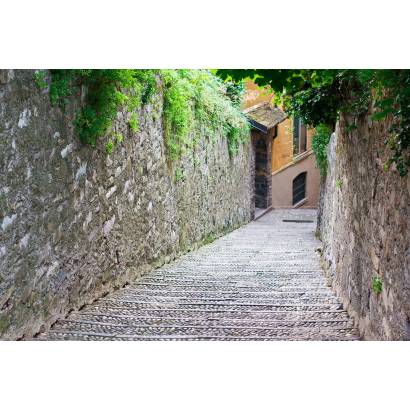 Фотообои Лестница в каменном переулке | арт.11301