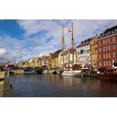 Фотообои Копенгаген | арт.12258