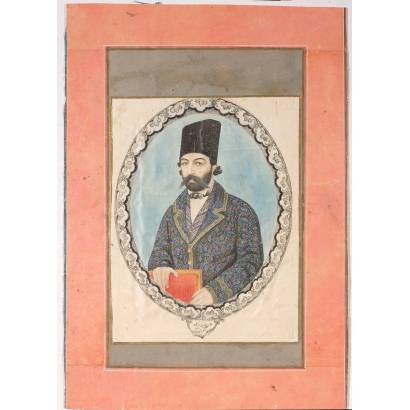 Фотообои Портрет Мужчины С Книгой | арт.18150