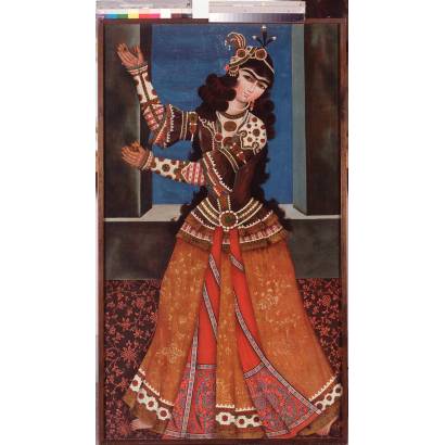 Фотообои Dancing Girl With Castanets | арт.18165