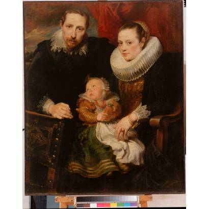 Фотообои Семейный Портрет | арт.18173