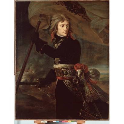 Фотообои Наполеон Бонапарт На Аркольском Мосту | арт.18204