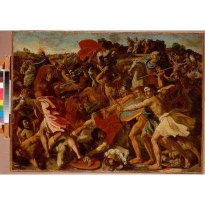 Фотообои Битва Израильтян С Амалекитянами | арт.18249