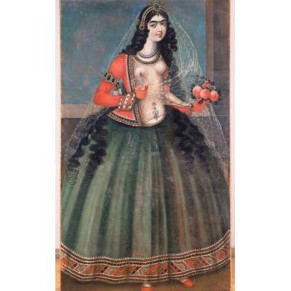 Фотообои Женщина Держащая Розу | арт.18250