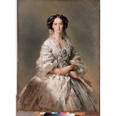 Фотообои Портрет Императрицы Марии Александровны | арт.18286