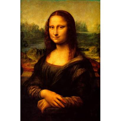 Фотообои Мона Лиза | арт.18297