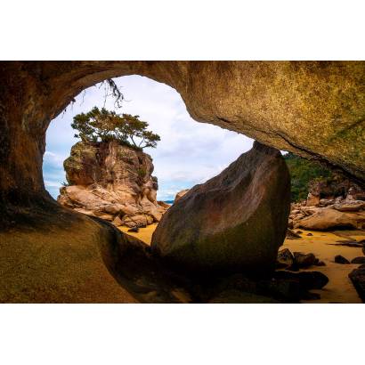 Фотообои Каменный берег. Новая Зеландия. | арт.23570
